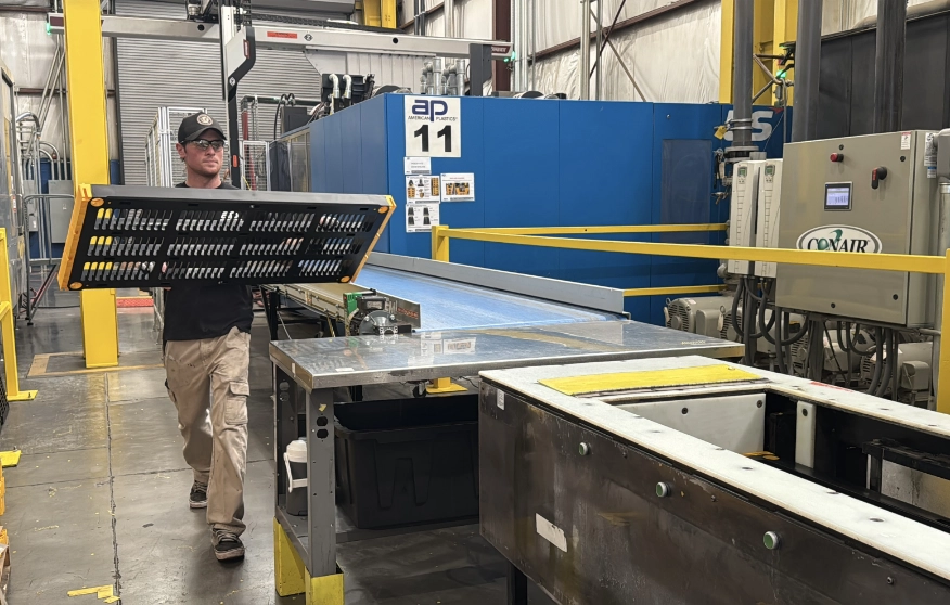 AP Factory Interior